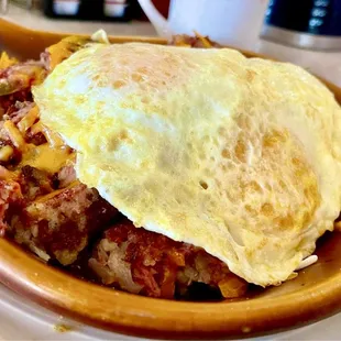Corned Beef Hash Skillet