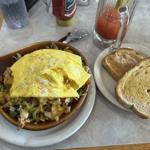 Vegetarian Skillet