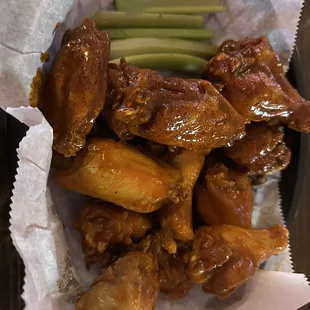 Saturday and Sunday are $0.99 wing days!