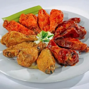 poultry, chicken, fried chicken, bbq wings, bbq chicken, food, fried chicken wings, chicken wings, chicken wings and fried chicken