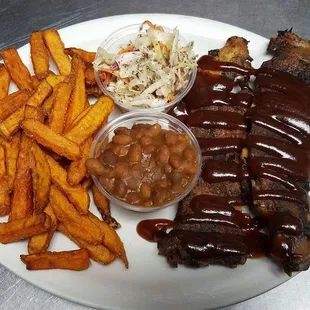 food, bbq ribs, ribs