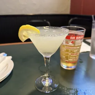 Tito's lemon drop