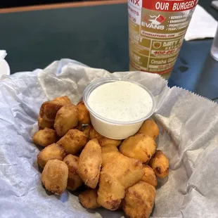 Cheese curds