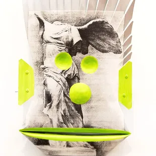 David Van Hee Mixed Media Mask