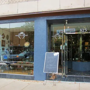 Phoenix Gallery's Downtown Lawrence location