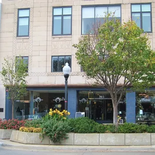 Phoenix Gallery's Downtown Lawrence Store Front