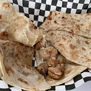 Chicken quesadilla
