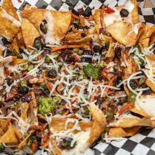 Loaded Phoenix Nachos