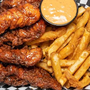 Sweet &amp; Spicy Chicken Tenders