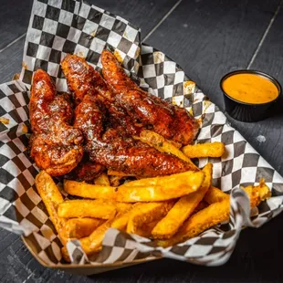 New Flavor of the Season: "Buffalo" Chicken with Fries