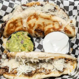 Chicken Alfredo Tacos