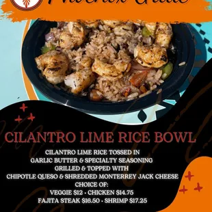 Our new crowd Favorite Bowls!!