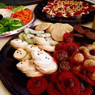 Complementary platters for New Years!