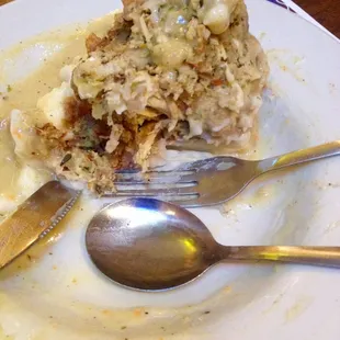 Needed all 3 utensils, nom