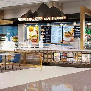 Phoenix Magazine Cafe + Market
