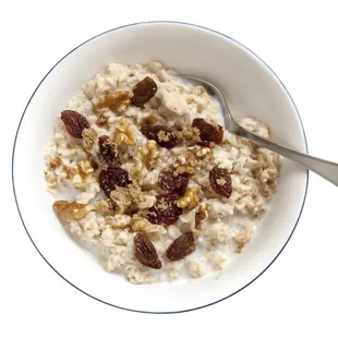 Oatmeal - Your way with all the fixings