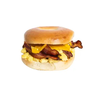 Breakfast Sandwich on a bagel (BYO)