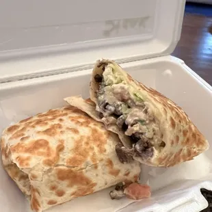 Steak Burrito