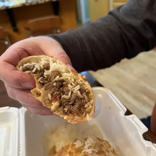 Korean BBQ Burrito