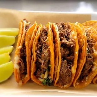 Quesabirrias otherwise known as Birria or Red tacos
