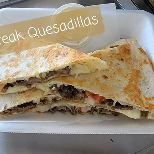Choose steak, chicken, Ground Beef, Barbacoa, bean or just cheese