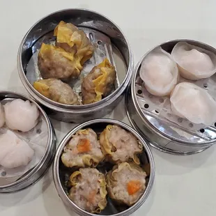 Steamed dim sum