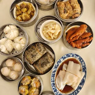 Dim sum spread