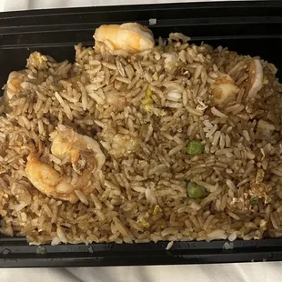 F6. Shrimp Fried Rice -Lg shrimp!