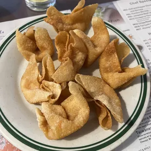 A7. Cheese Wonton