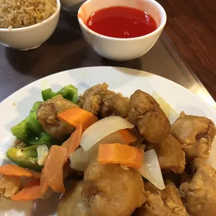 Sweet and Sour Chicken