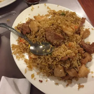 Combination Fried Rice