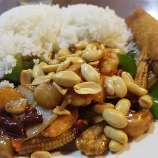 Kung Pao Shrimp