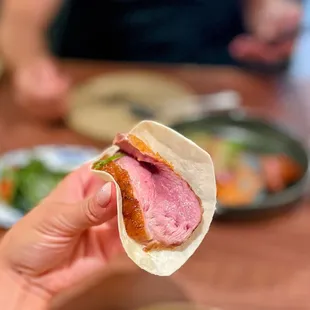 Duck wrap