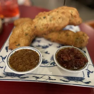 Olive youtiao