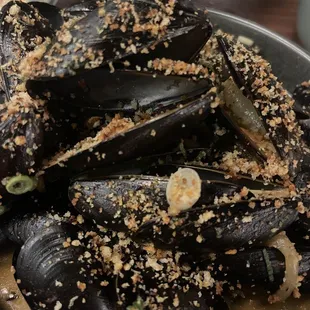 mussels - my fave