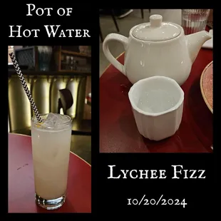 I loved my non alcoholic drink.