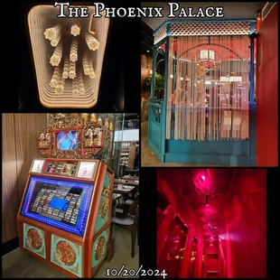 Even a pretty jukebox near the front.