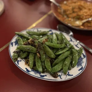 sugar snap peas