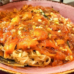 Chili Crab Noodles