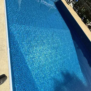 Love my new liner (Aquamarine) installed by Phoenix Pools. Couldn't be happier