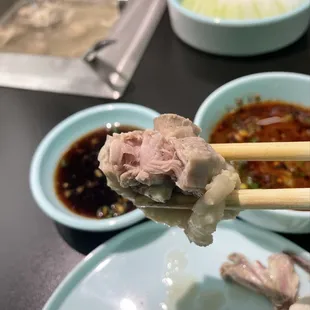 Tender fresh and juicy young chicken