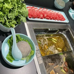 sushi and sashimi, food