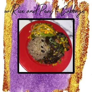 a plate of food