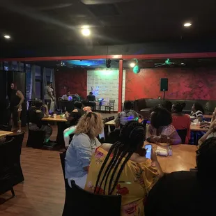 Karaoke night