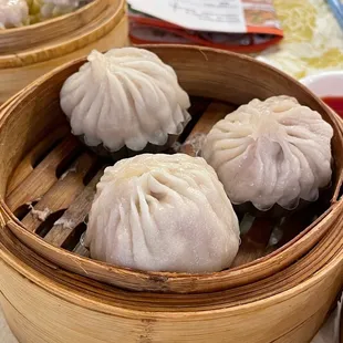 Xiaolongbao soup dumplings