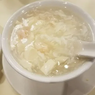 Seafood Tofu Soup