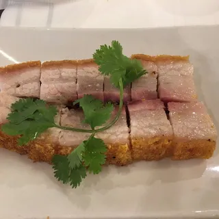 Roasted Pork Belly