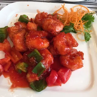 Sweet and Sour Shrimp