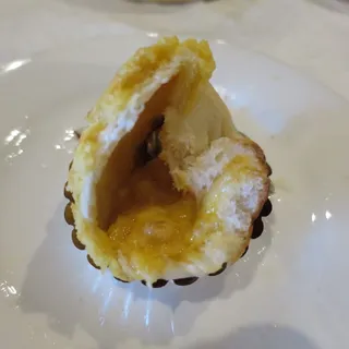 Salty Egg Yolk Scallop