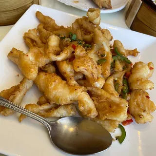 Salt and Pepper Squid